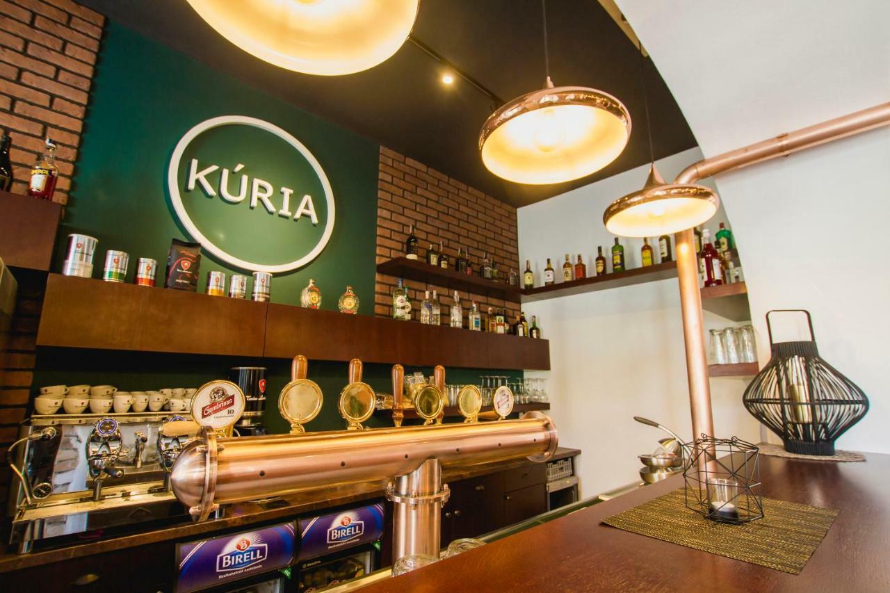 Penzion Kuria Nové Mesto nad Váhom 外观 照片